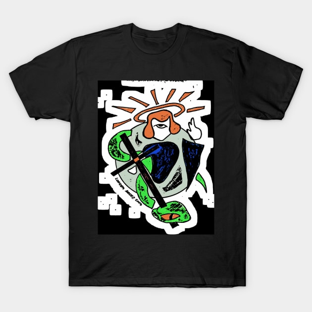 St Micheal T-Shirt by lorgh